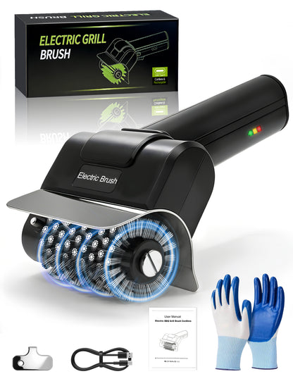 High Torque Electric Grill Cleaning Brush